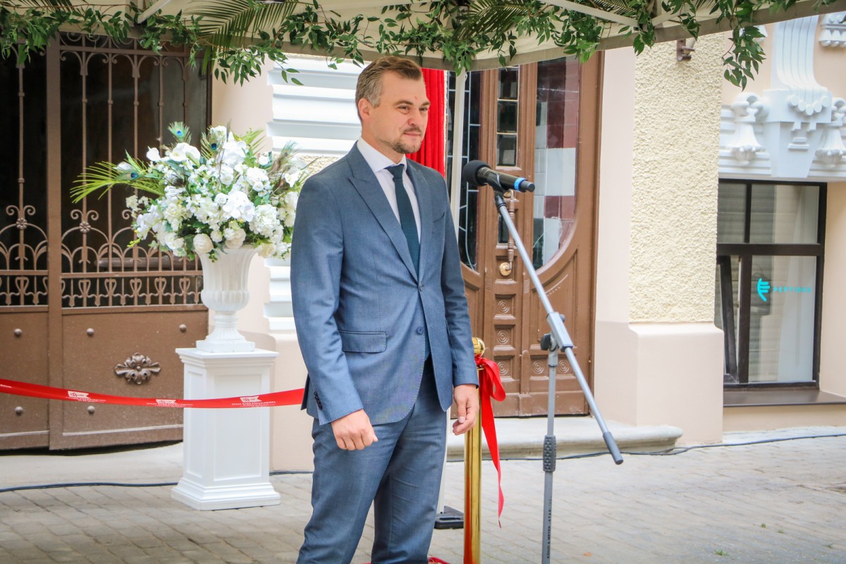 Atjaunota viena no jūgendstila pērlēm - nams Alberta ielā 2