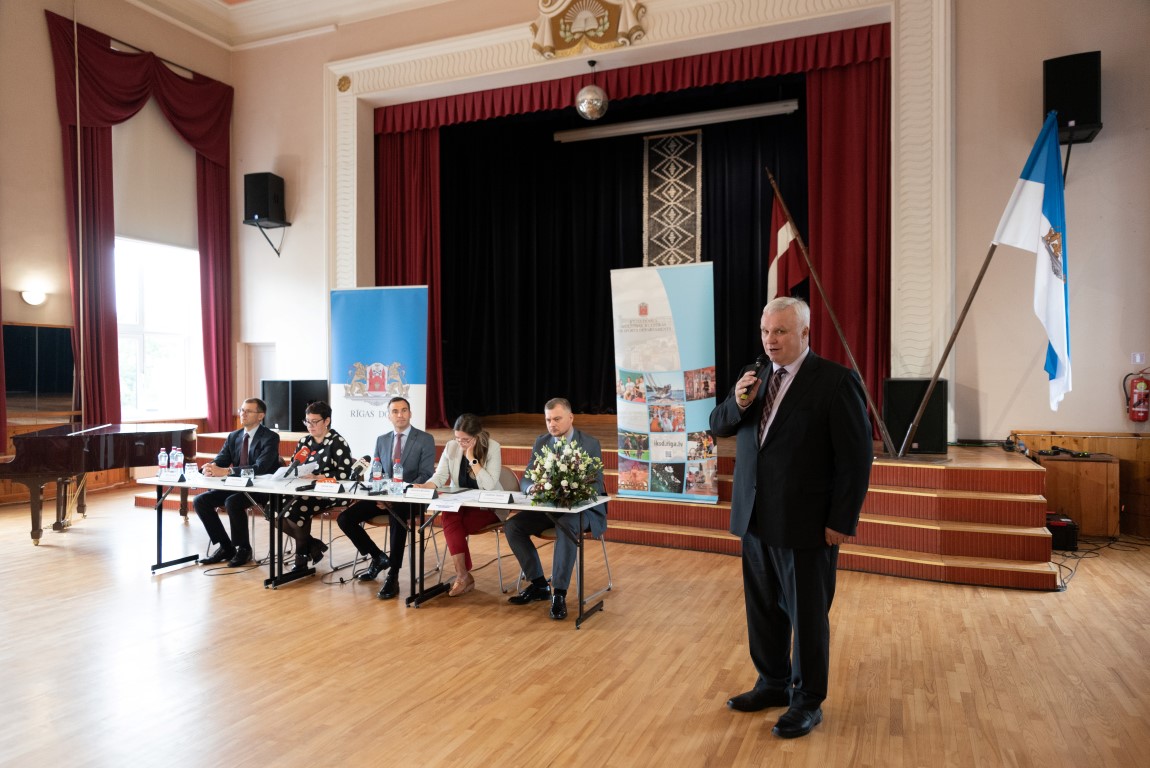 Rīgas pašvaldības izglītības iestādes gatavas īstenot kvalitatīvu un drošu mācību procesu klātienē