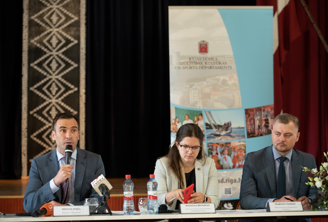 Rīgas pašvaldības izglītības iestādes gatavas īstenot kvalitatīvu un drošu mācību procesu klātienē