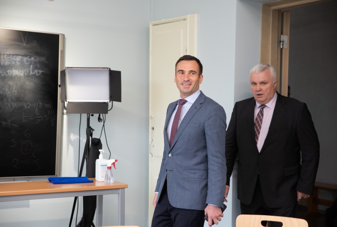 Rīgas pašvaldības izglītības iestādes gatavas īstenot kvalitatīvu un drošu mācību procesu klātienē