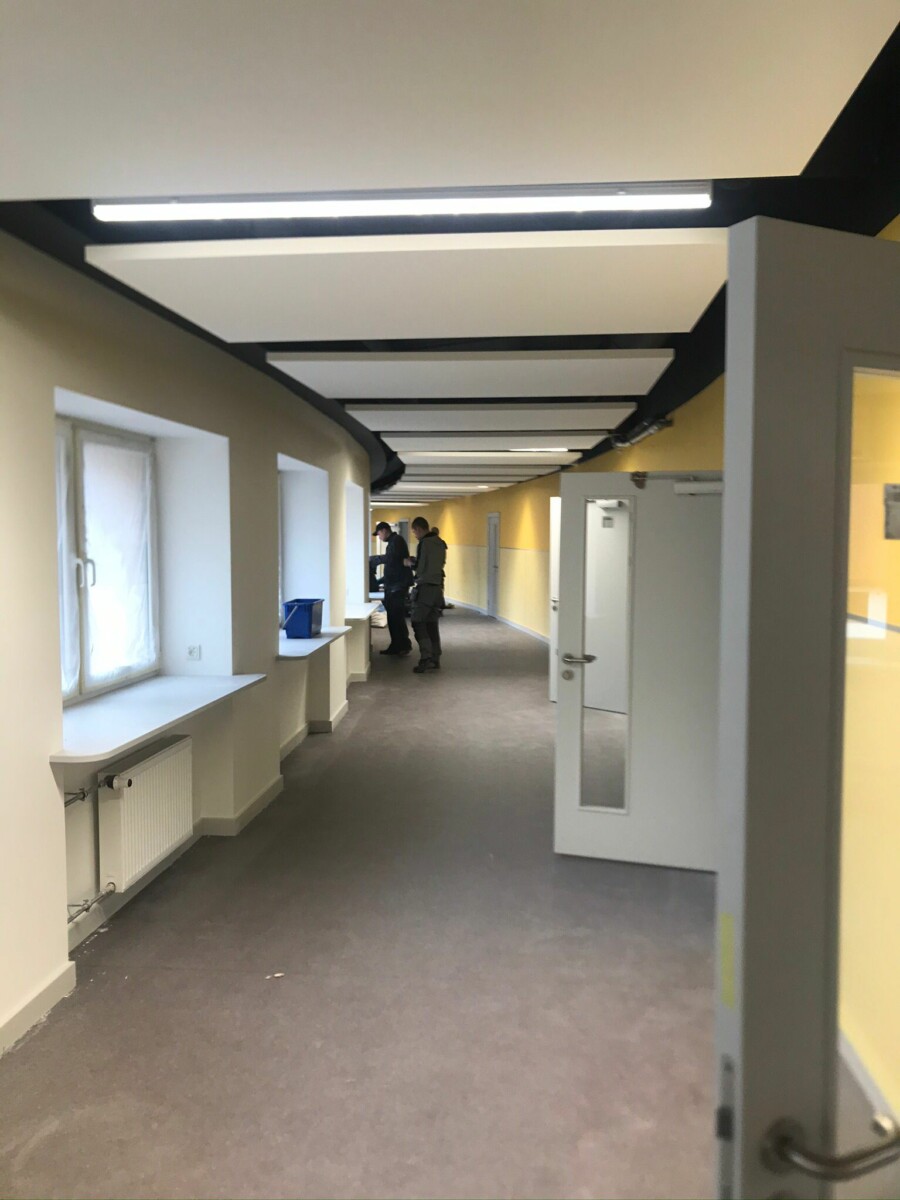 Pabeigti dabaszinātņu mācību kabinetu modernizācijas darbi Rīgas Valsts 3.ģimnāzijā