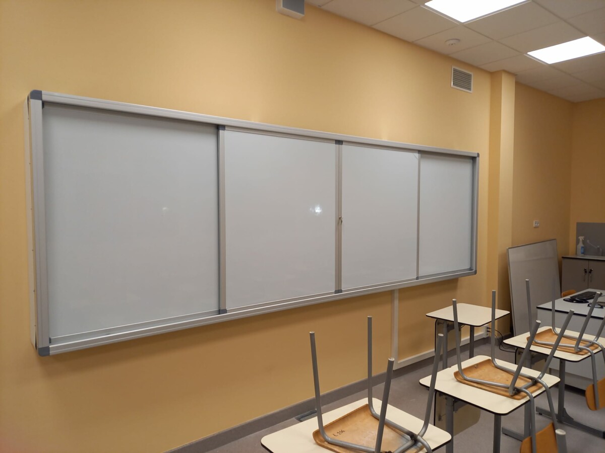 Pabeigta dabaszinātņu mācību kabinetu modernizācija Rīgas Valsts vācu ģimnāzijā