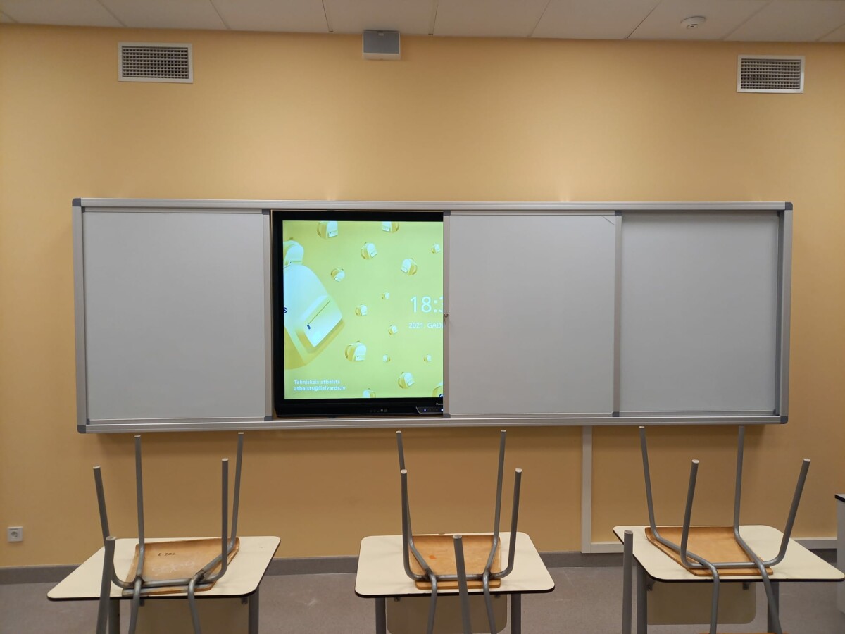 Pabeigta dabaszinātņu mācību kabinetu modernizācija Rīgas Valsts vācu ģimnāzijā