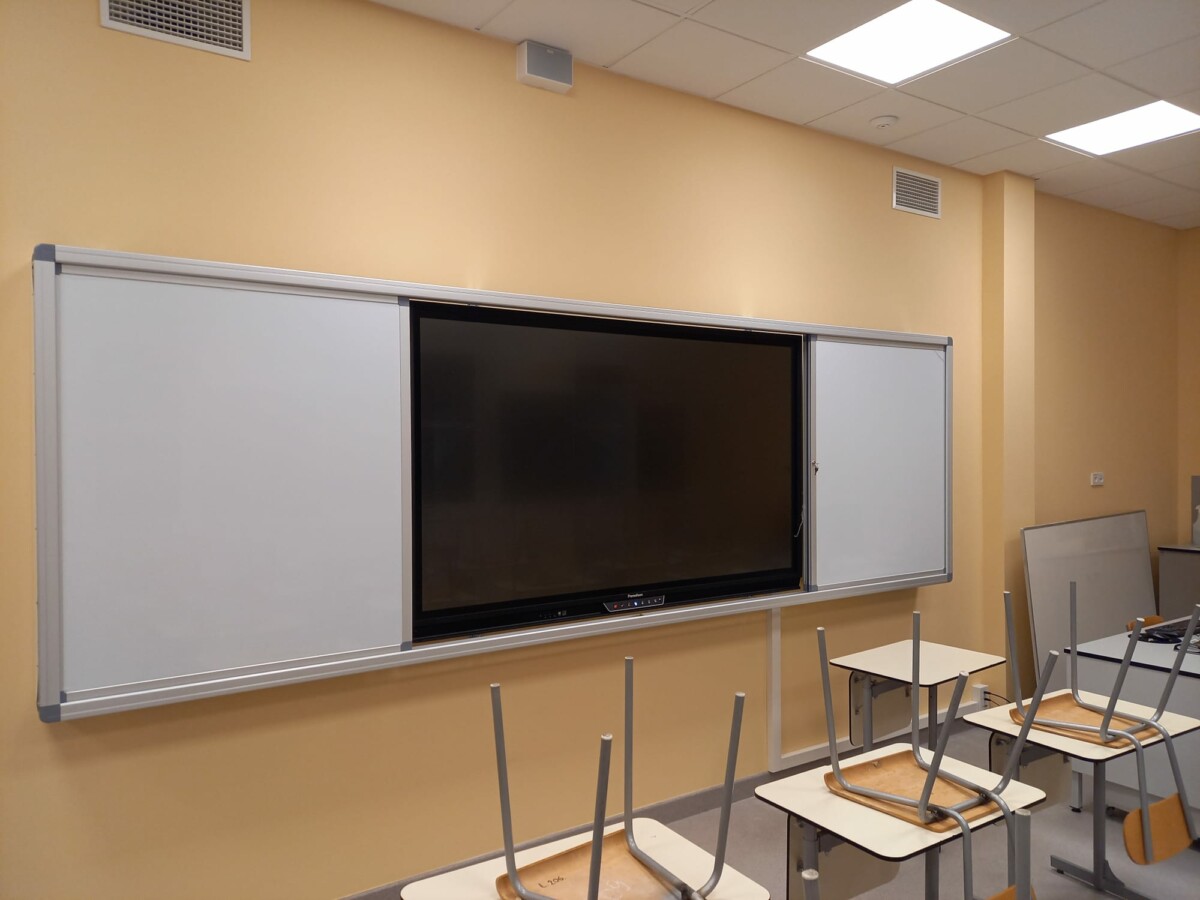 Pabeigta dabaszinātņu mācību kabinetu modernizācija Rīgas Valsts vācu ģimnāzijā