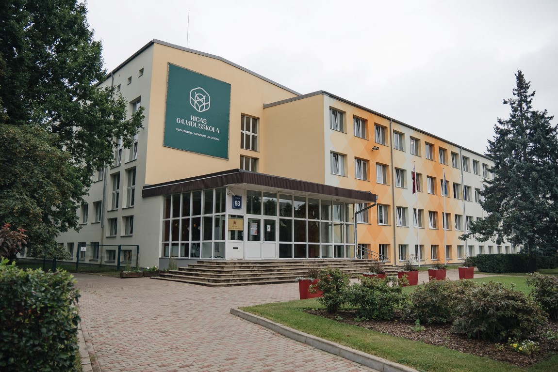 Ventilācijas sistēmu izbūve Rīgas 64. vidusskolā