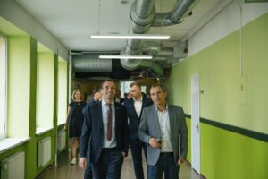 Ventilācijas sistēmu izbūve Rīgas 64. vidusskolā