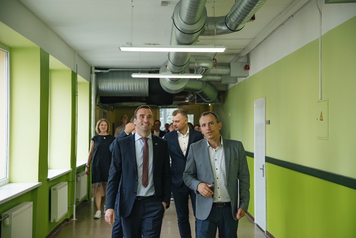 Ventilācijas sistēmu izbūve Rīgas 64. vidusskolā