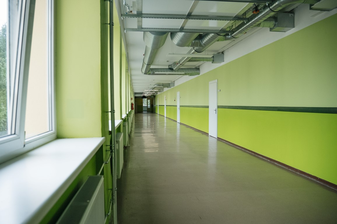 Ventilācijas sistēmu izbūve Rīgas 64. vidusskolā