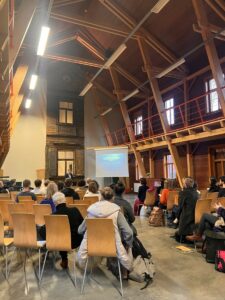 Dr.arch. Ilmāra Dirveika lekcija koka ēku renovācijas centrā “Koka Rīga”