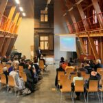 Dr.arch. Ilmāra Dirveika lekcija koka ēku renovācijas centrā “Koka Rīga”