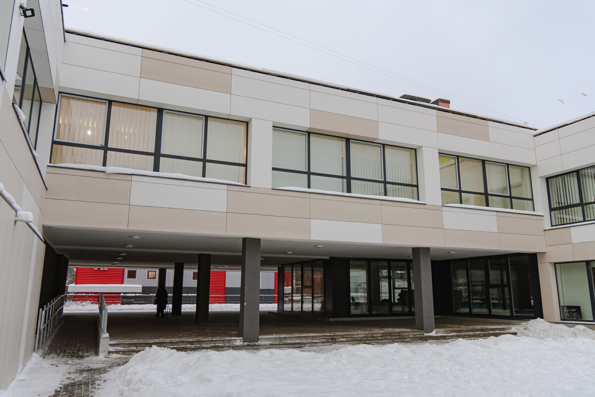 Pašvaldība veikusi siltināšanas darbus Kultūras centrā “Iļģuciems”