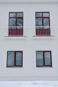 Rīgas sporta manēžas ēkā veikti energoefektivitātes paaugstināšanas darbi