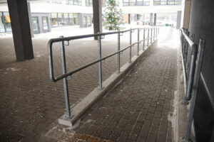 Pašvaldība veikusi siltināšanas darbus Kultūras centrā “Iļģuciems”
