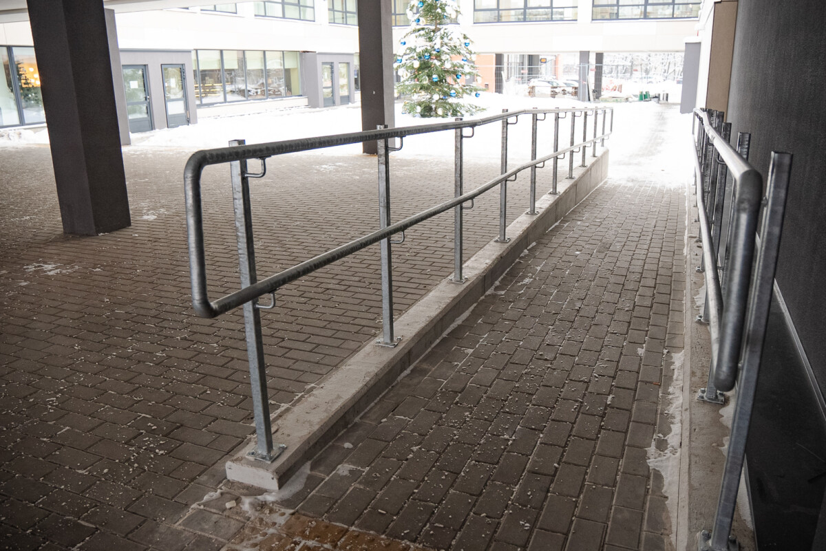 Pašvaldība veikusi siltināšanas darbus Kultūras centrā “Iļģuciems”