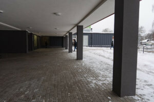 Pašvaldība veikusi siltināšanas darbus Kultūras centrā “Iļģuciems”