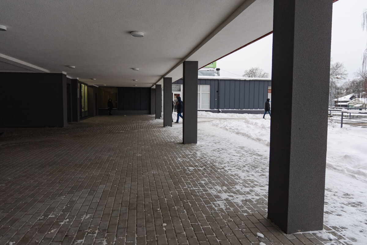 Pašvaldība veikusi siltināšanas darbus Kultūras centrā “Iļģuciems”