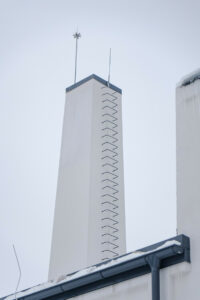 Rīgas sporta manēžas ēkā veikti energoefektivitātes paaugstināšanas darbi