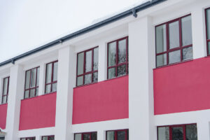 Rīgas sporta manēžas ēkā veikti energoefektivitātes paaugstināšanas darbi