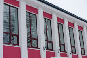 Rīgas sporta manēžas ēkā veikti energoefektivitātes paaugstināšanas darbi