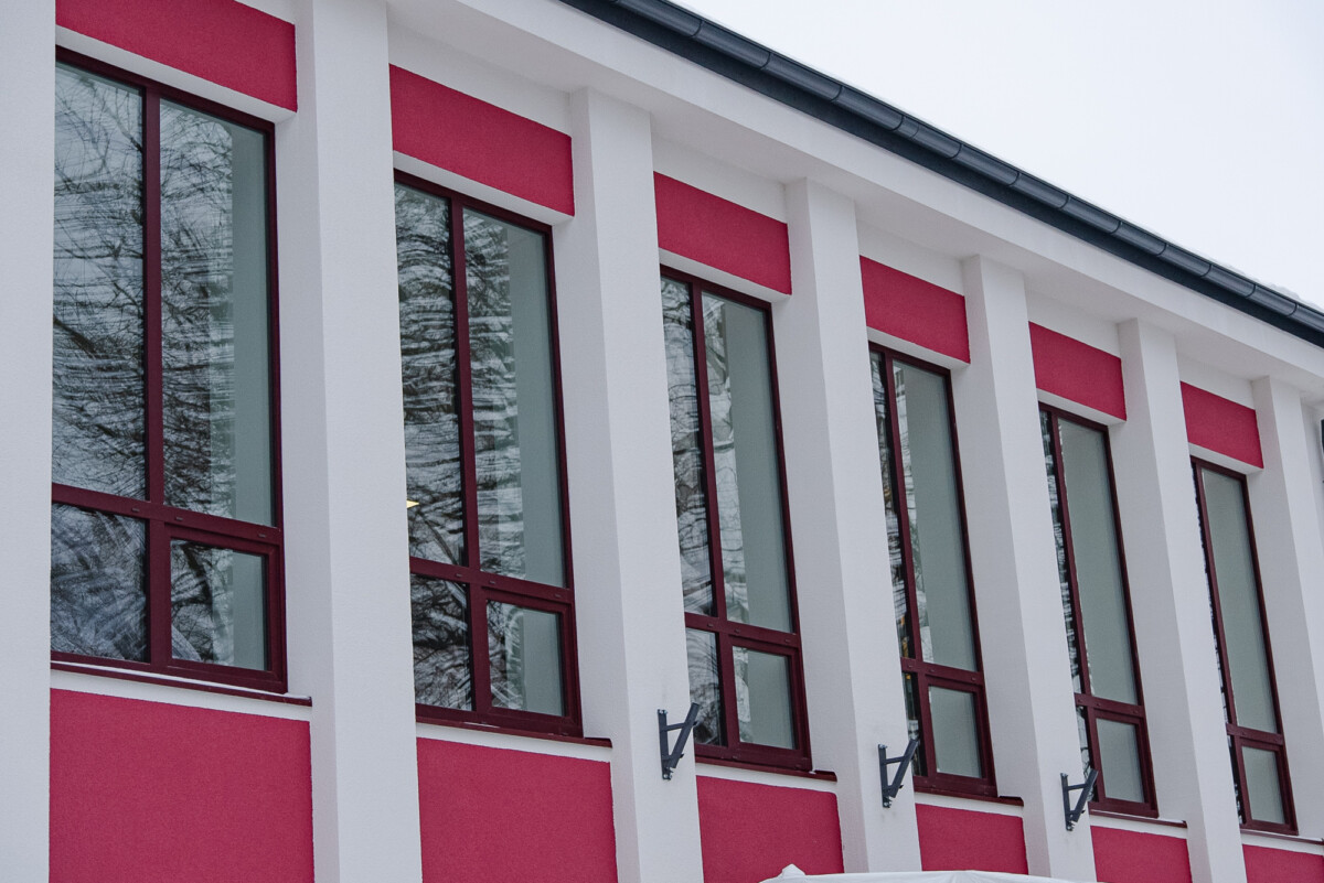 Rīgas sporta manēžas ēkā veikti energoefektivitātes paaugstināšanas darbi