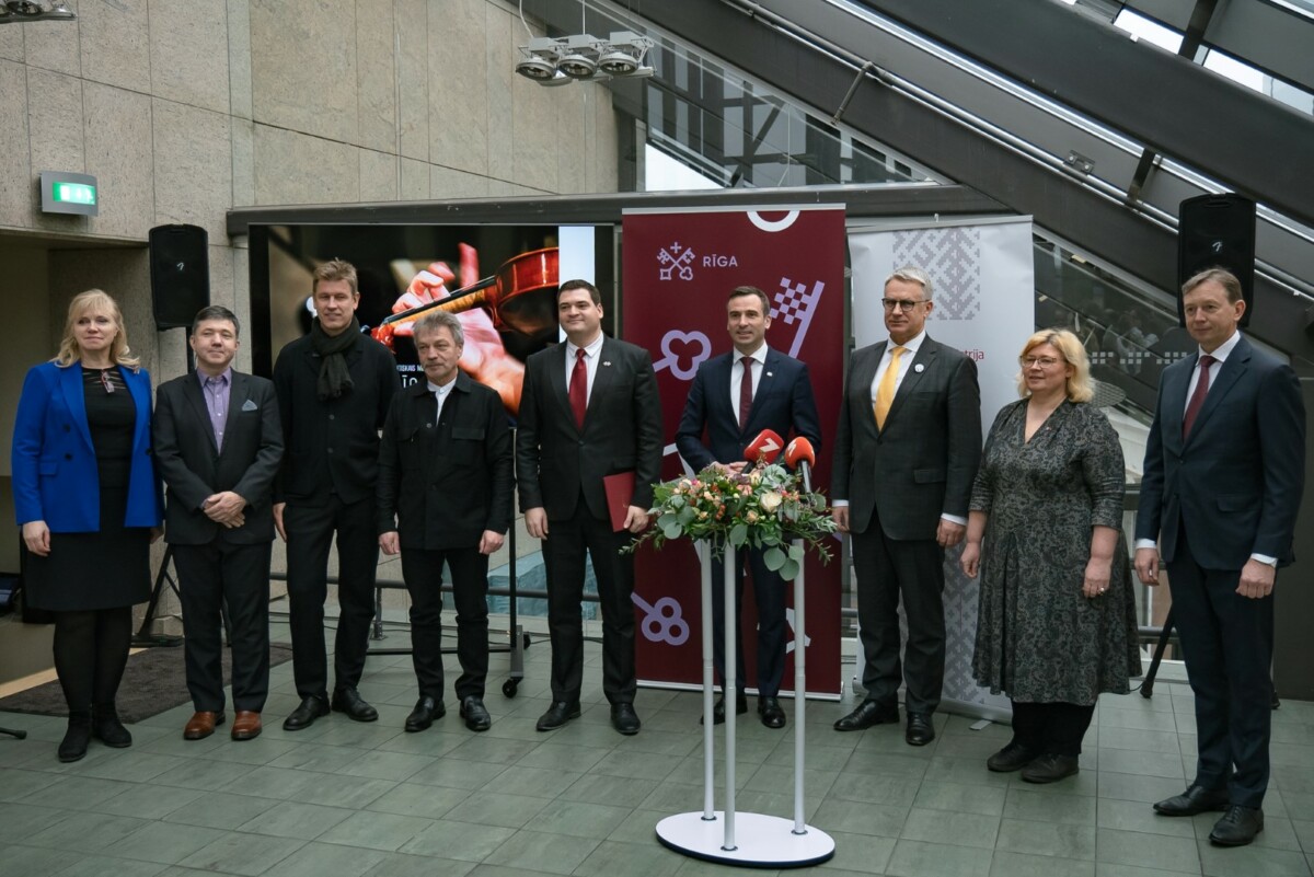 Aicina piedalīties Rīgas Filharmonijas arhitektūras metu konkursā