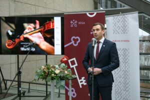 Aicina piedalīties Rīgas Filharmonijas arhitektūras metu konkursā