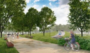 Uzvaras parka labiekārtošanas projekts