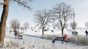 Uzvaras parka labiekārtošanas projekts