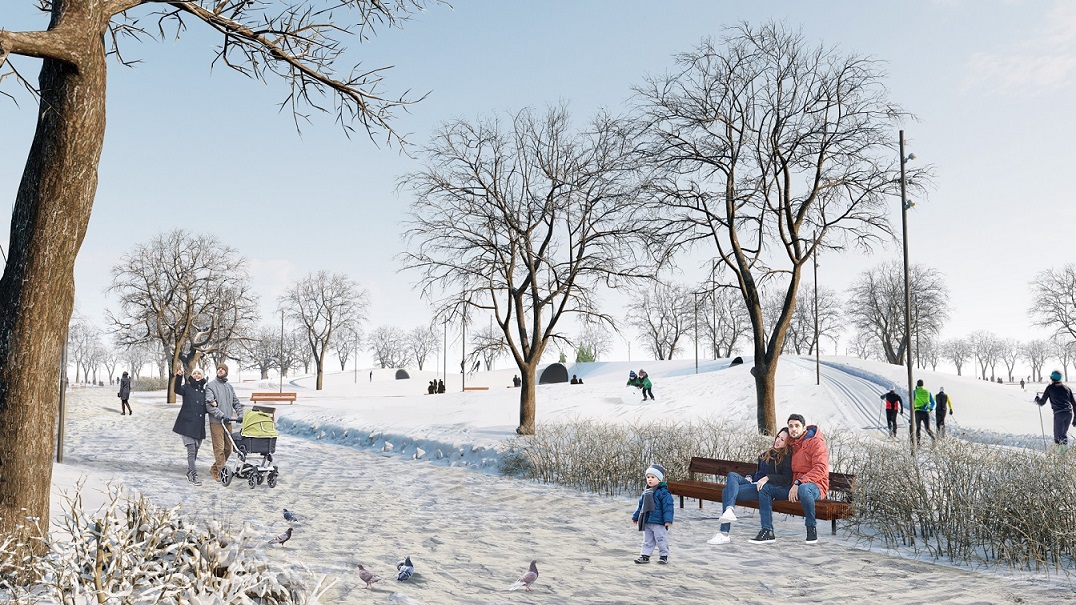 Uzvaras parka labiekārtošanas projekts