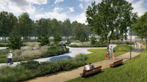 Uzvaras parka labiekārtošanas projekts