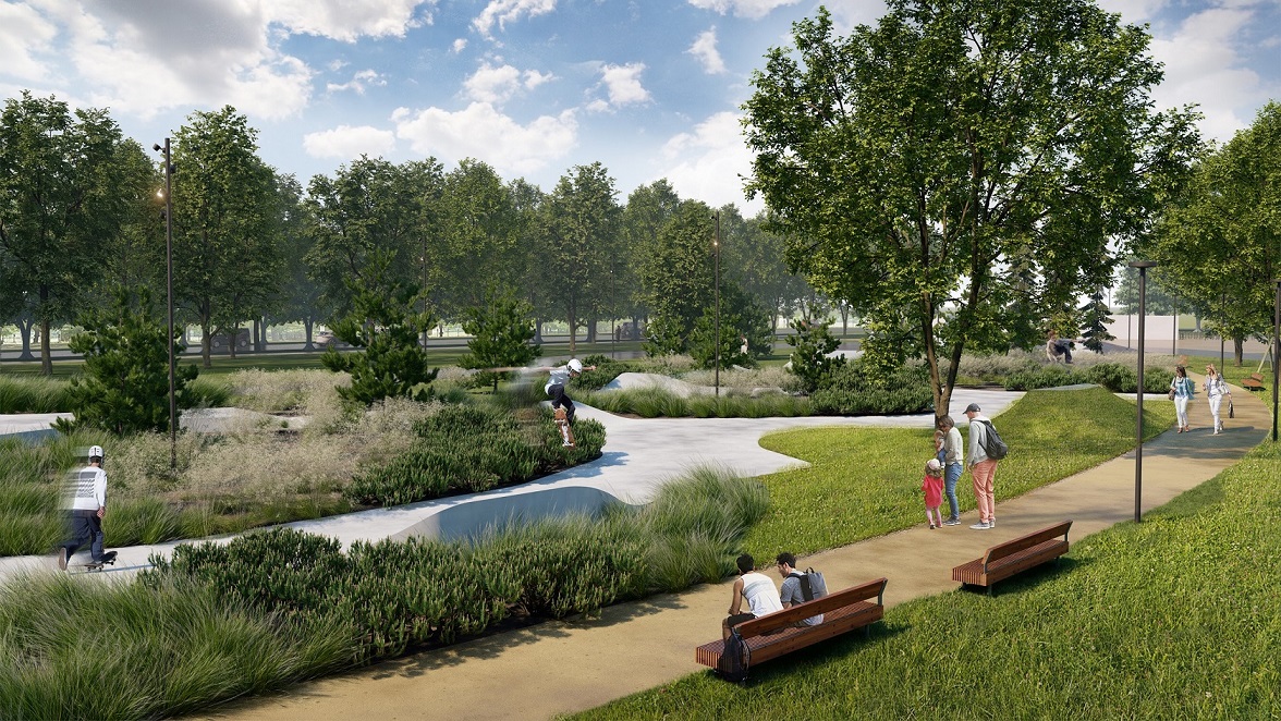 Uzvaras parka labiekārtošanas projekts