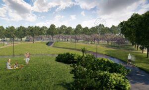 Uzvaras parka labiekārtošanas projekts