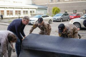 Lielās talkas laikā sakārto vairākus pašvaldību ēku pagrabus