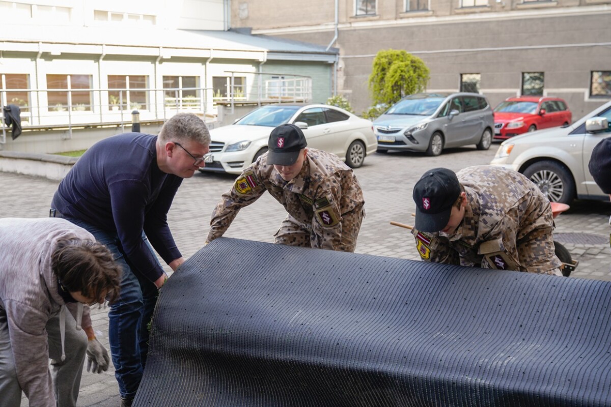 Lielās talkas laikā sakārto vairākus pašvaldību ēku pagrabus
