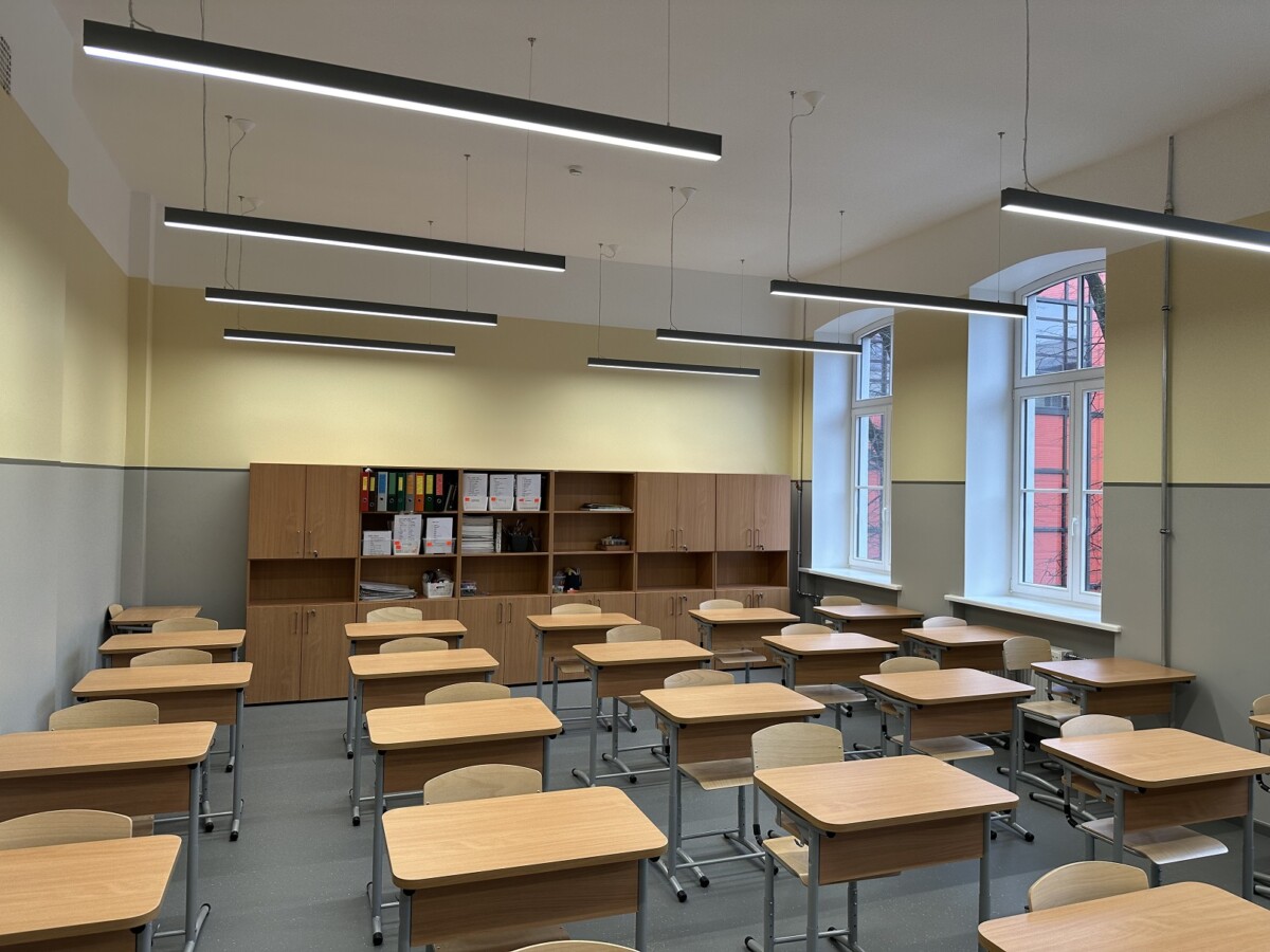 Rīgas Natālijas Draudziņas vidusskolā pabeigti renovācijas darbi