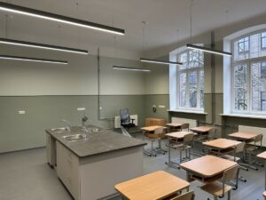 Rīgas Natālijas Draudziņas vidusskolā pabeigti renovācijas darbi