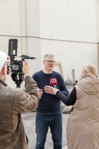 Lielās talkas laikā sakārto vairākus pašvaldību ēku pagrabus