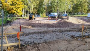 Rīgas pašvaldība būvē grupu māju un dienas aprūpes centru