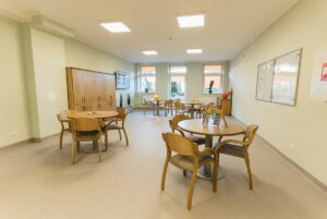 Atjaunotas telpas Rīgas sociālās aprūpes centrā “Gaiļezers”