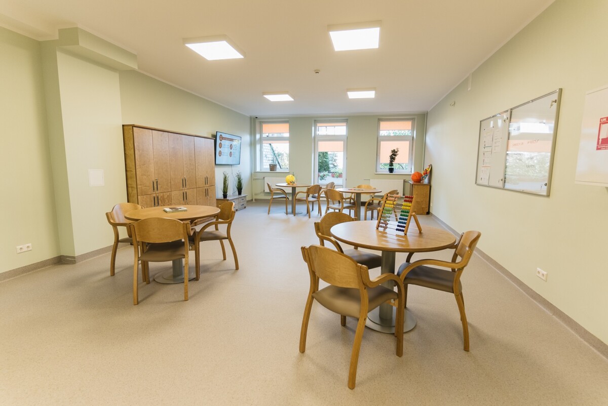 Atjaunotas telpas Rīgas sociālās aprūpes centrā “Gaiļezers”