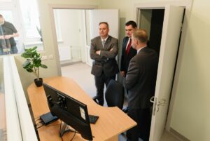 Atjaunotas telpas Rīgas sociālās aprūpes centrā “Gaiļezers”