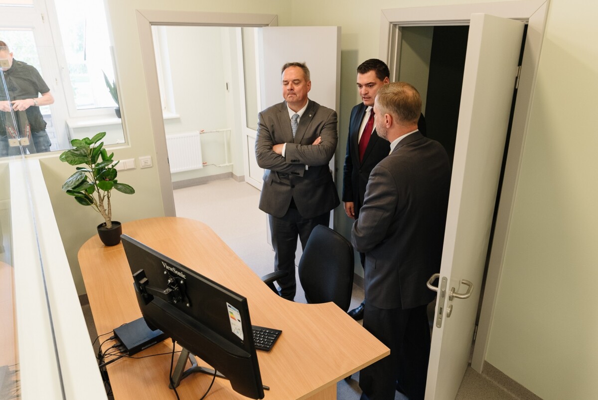 Atjaunotas telpas Rīgas sociālās aprūpes centrā “Gaiļezers”