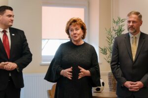 Atjaunotas telpas Rīgas sociālās aprūpes centrā “Gaiļezers”