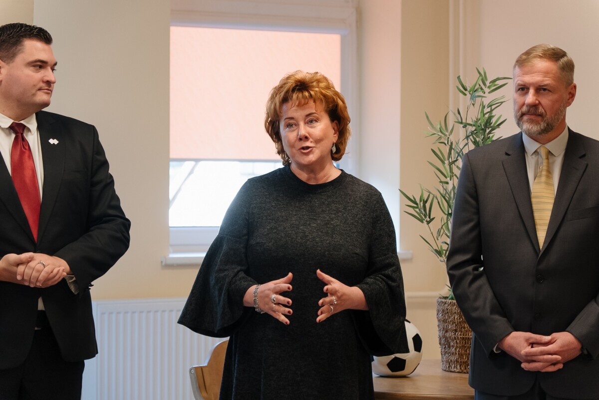 Atjaunotas telpas Rīgas sociālās aprūpes centrā “Gaiļezers”