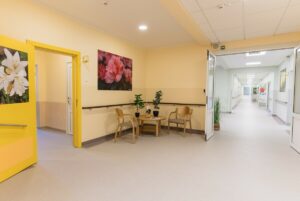 Atjaunotas telpas Rīgas sociālās aprūpes centrā “Gaiļezers”