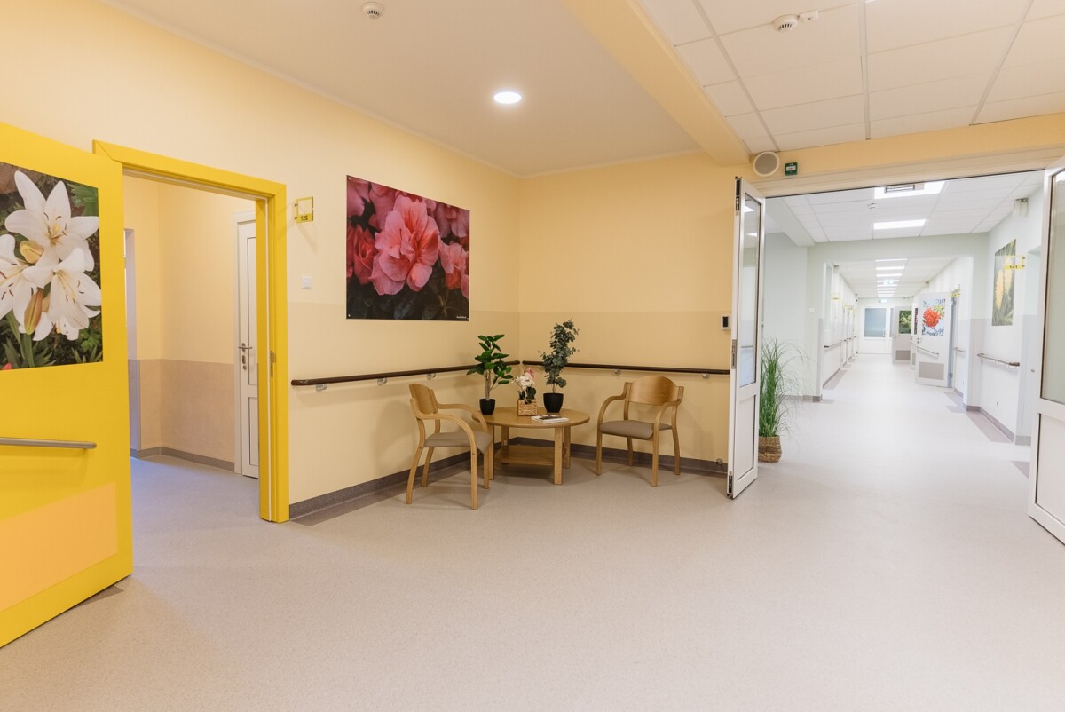 Atjaunotas telpas Rīgas sociālās aprūpes centrā “Gaiļezers”