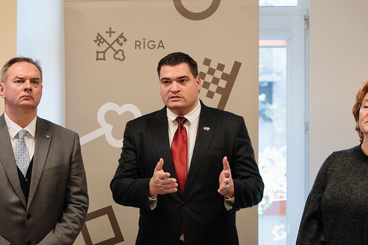 Atjaunotas telpas Rīgas sociālās aprūpes centrā “Gaiļezers”