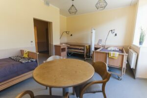 Atjaunotas telpas Rīgas sociālās aprūpes centrā “Gaiļezers”