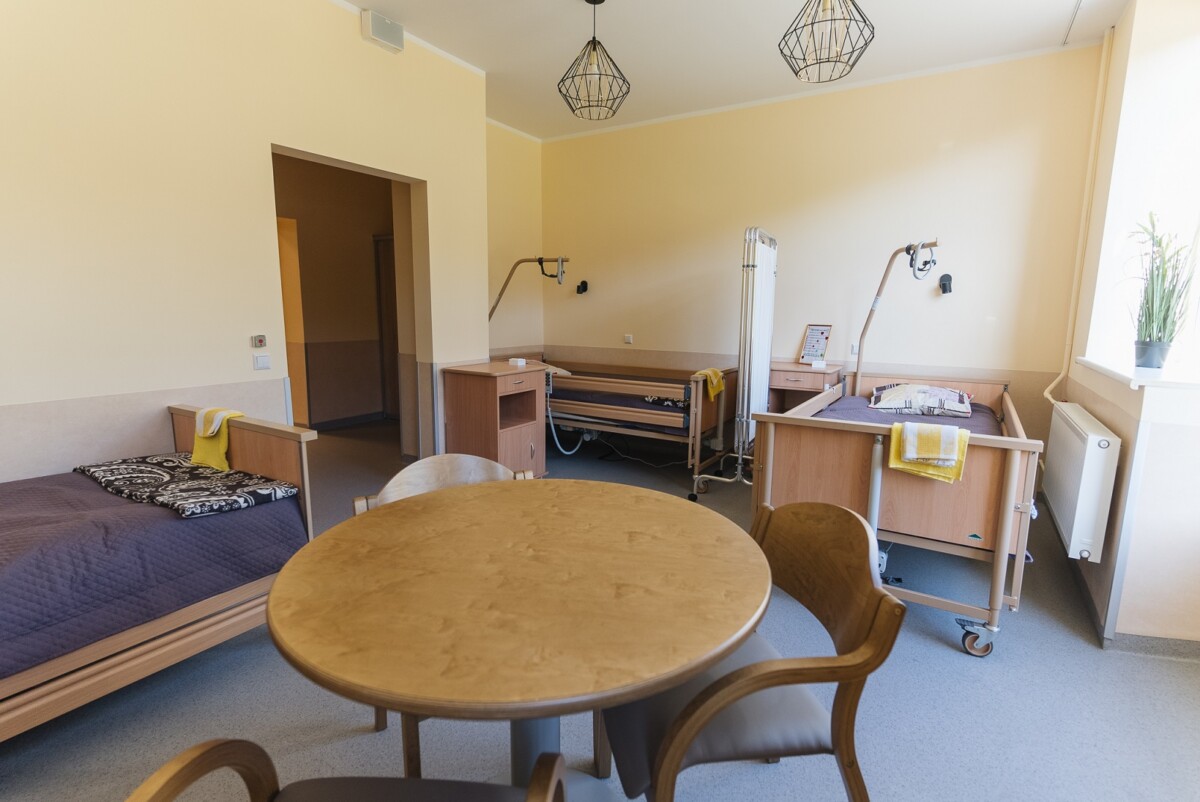 Atjaunotas telpas Rīgas sociālās aprūpes centrā “Gaiļezers”