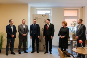 Atjaunotas telpas Rīgas sociālās aprūpes centrā “Gaiļezers”